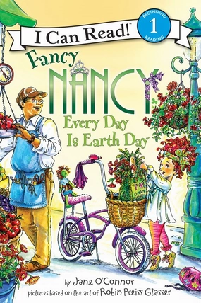 Fancy Nancy: Every Day Is Earth Day Learning fun