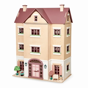 Tiny thinkers Fantail Hall Wooden Dollhouse