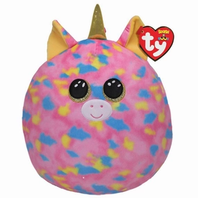 Young imaginations Growing minds Fantasia Pink Unicorn Squish-A-Boo