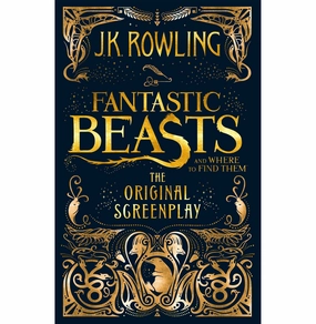 Educational fun Kids discovery tools Fantastic Beasts And Where To Find Them: The Original Screenplay [Paperback] Rowling J.K.