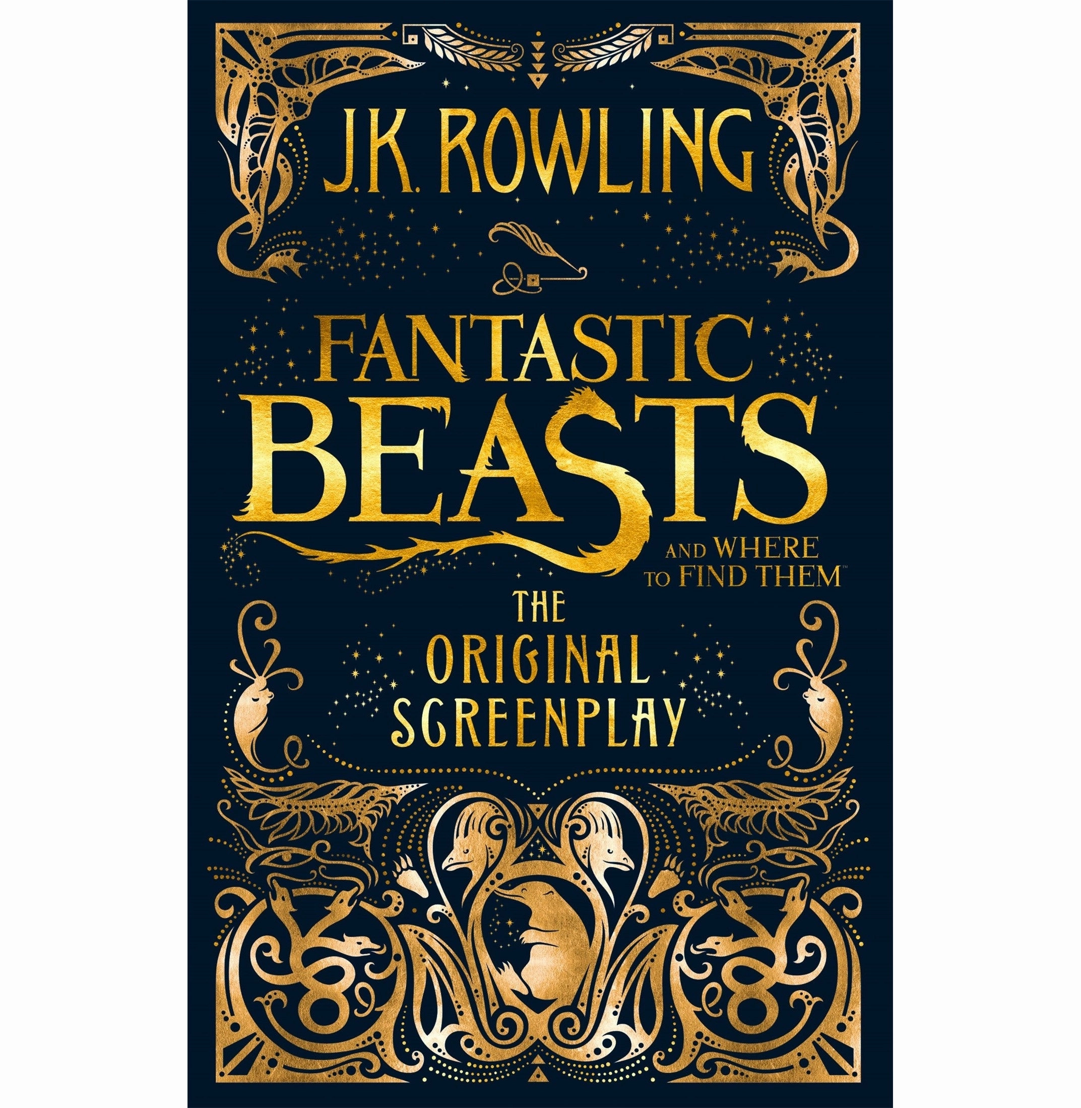 Educational fun Kids discovery tools Fantastic Beasts And Where To Find Them: The Original Screenplay [Paperback] Rowling J.K.