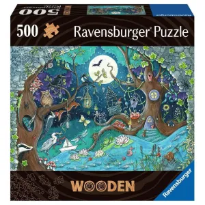 Exploration gear Growing minds Fantasy Forest 500Pc