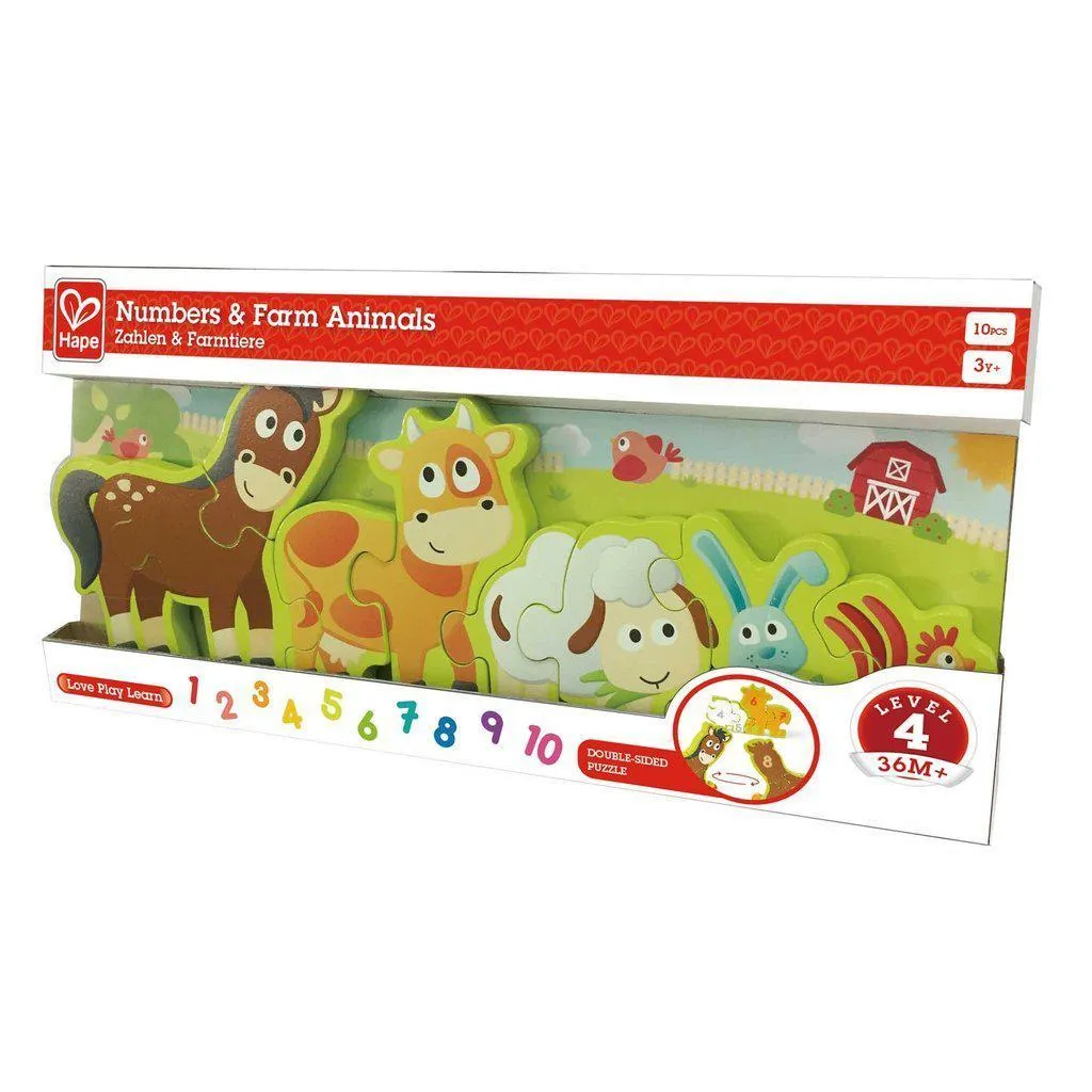 Farm Animal Puzzle Play-based education Creative minds