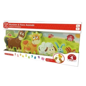 Farm Animal Puzzle Play-based education Creative minds