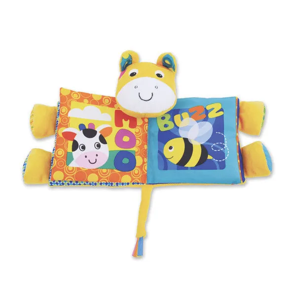 Farm Friends Crinkle Soft Book Curiosity starters Creative kids