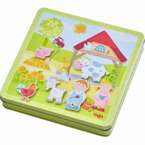 Farm Magnetic Tin Curious minds Smart activities for young learners