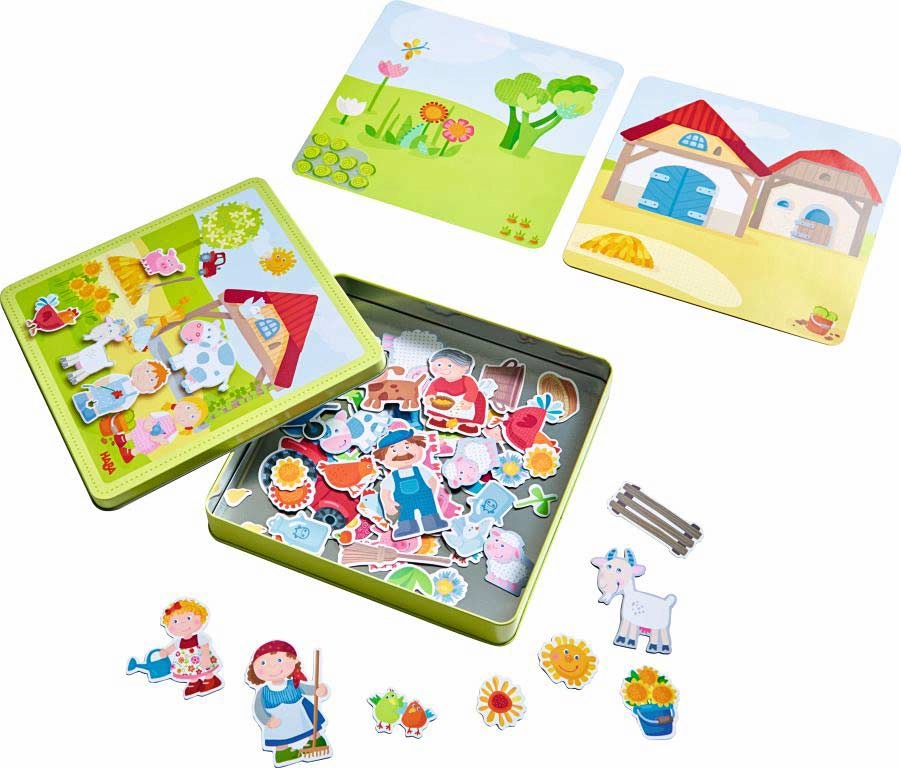 Smart & fun Farm Magnetic Tin