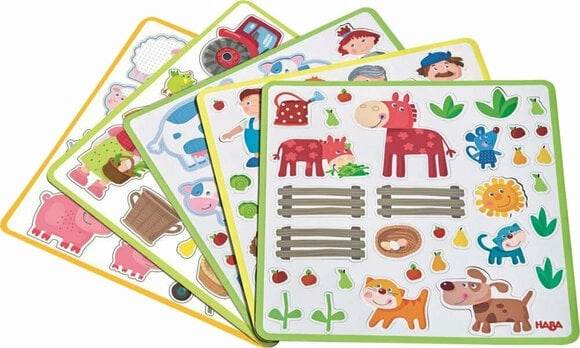 Play & learn Farm Magnetic Tin
