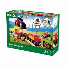 Farm Railway Set 33719 Sensory fun for little hands Learn & grow