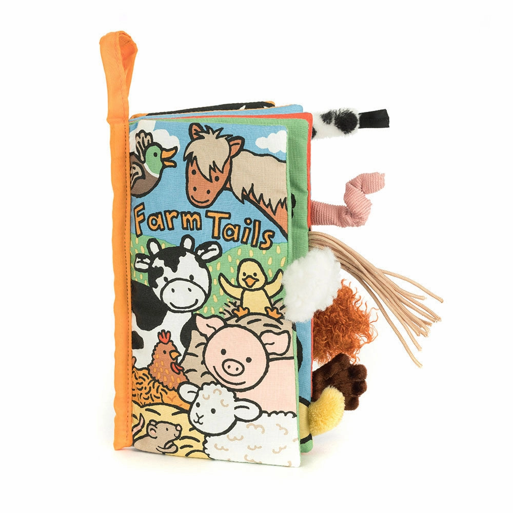 Smart kids gear Farm Tails Soft Book