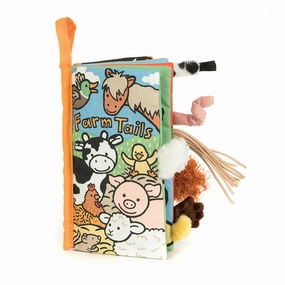 Smart kids gear Farm Tails Soft Book