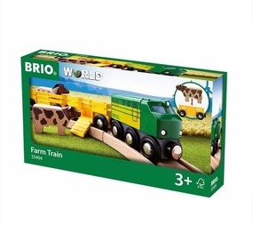 Kid-centered learning Skill-building tools Farm Train 33404