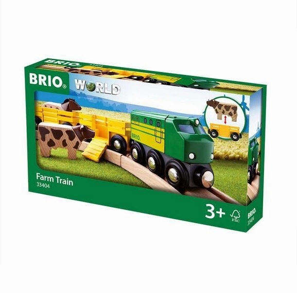 Kid-centered learning Skill-building tools Farm Train 33404