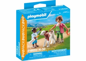 Smart kids gear Enrichment activities Farmer With Calf 71803