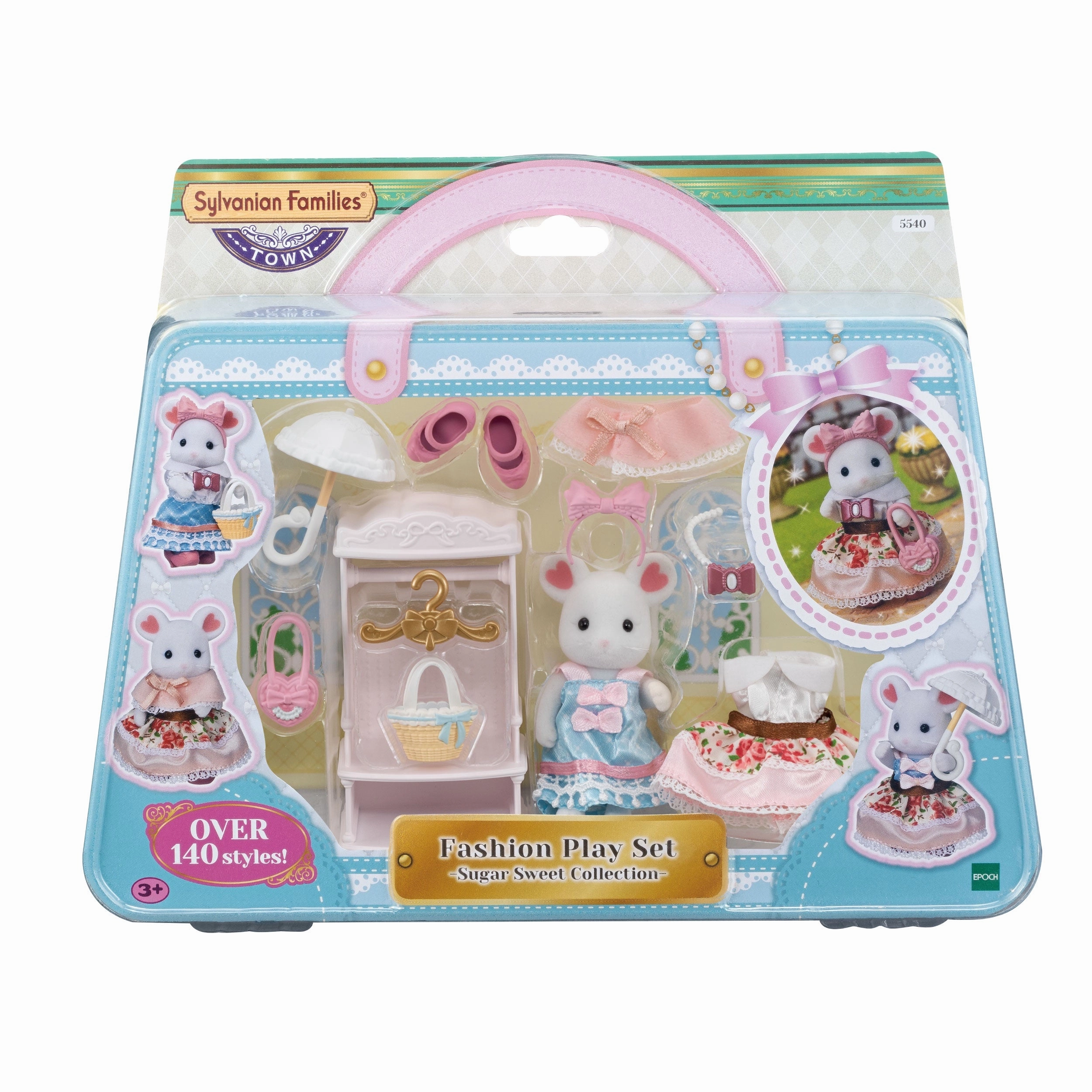 Young explorers Fashion Play Set - Sugar Sweet Collection