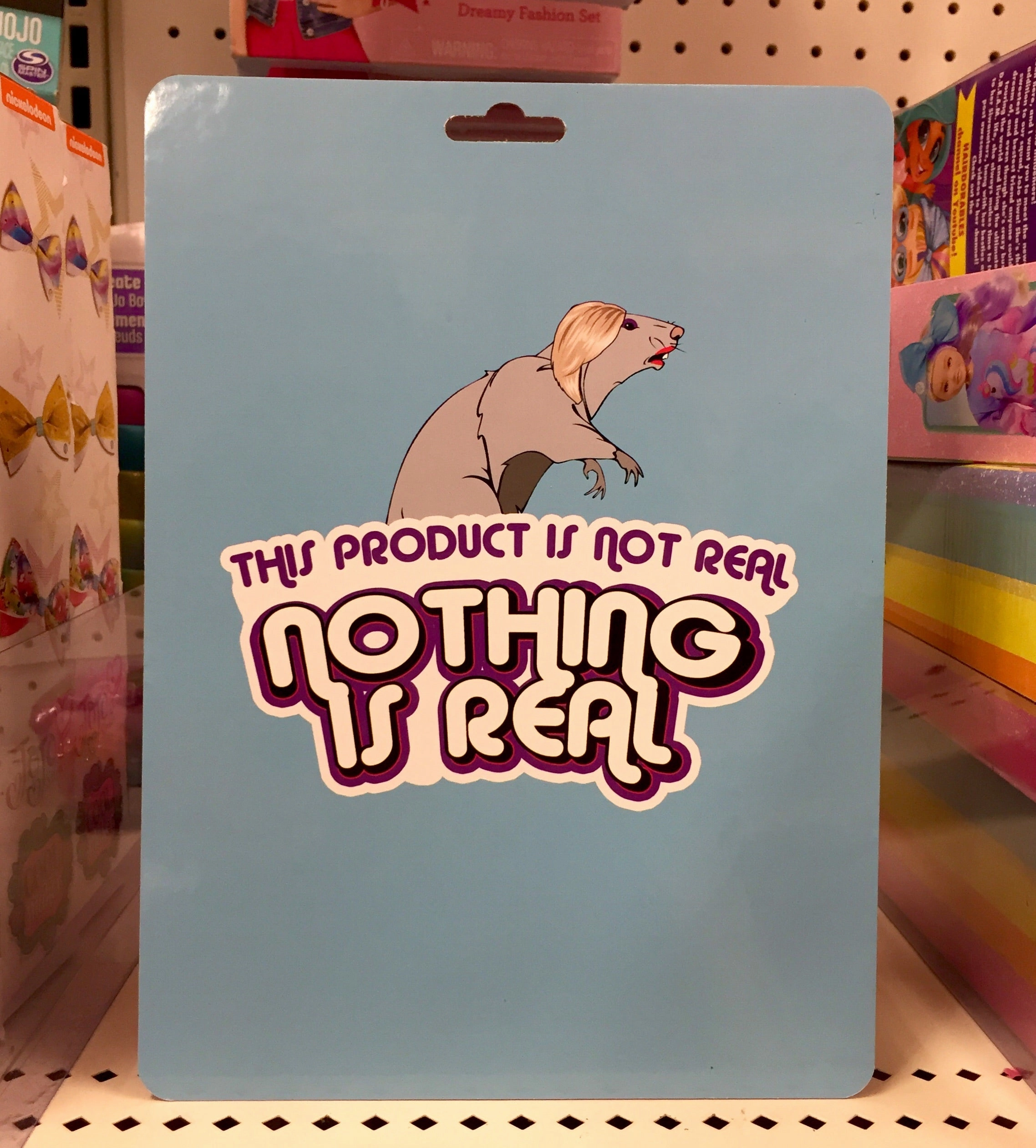 Preschool minds Fashion Rats - Prototype