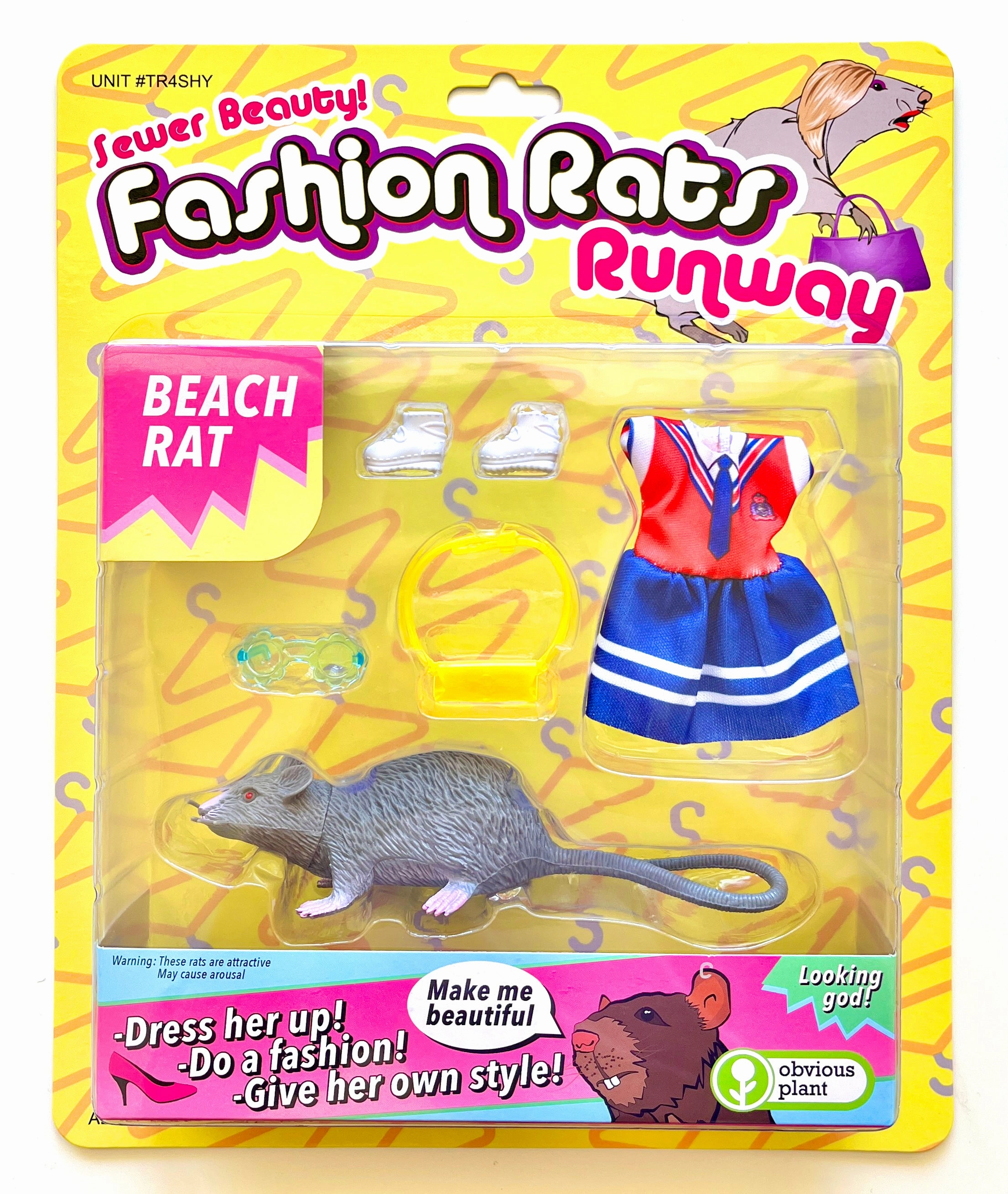 Fashion Rats: Beach Rat Curiosity starters