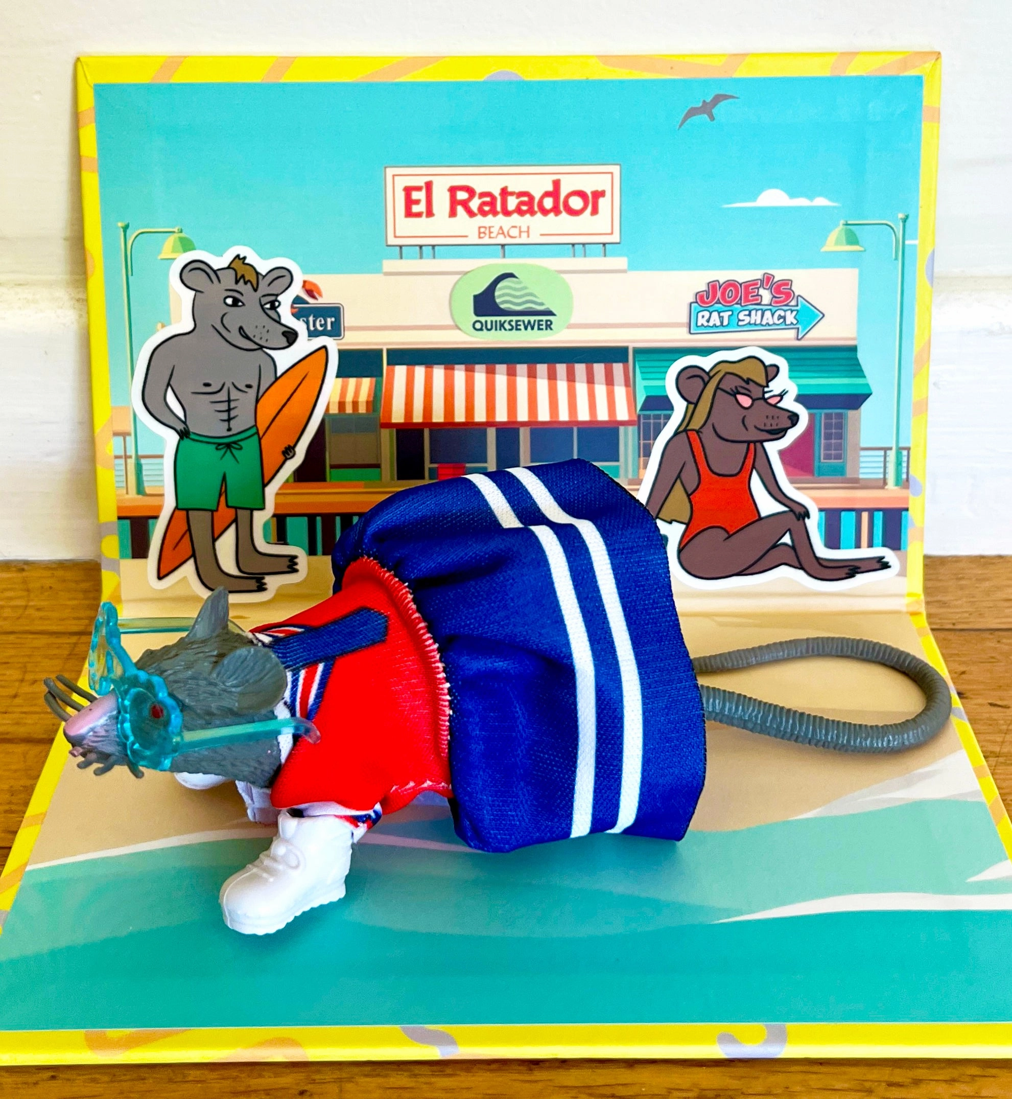 Fashion Rats: Beach Rat Engaging young minds