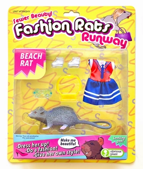 Fashion Rats: Beach Rat Curiosity starters