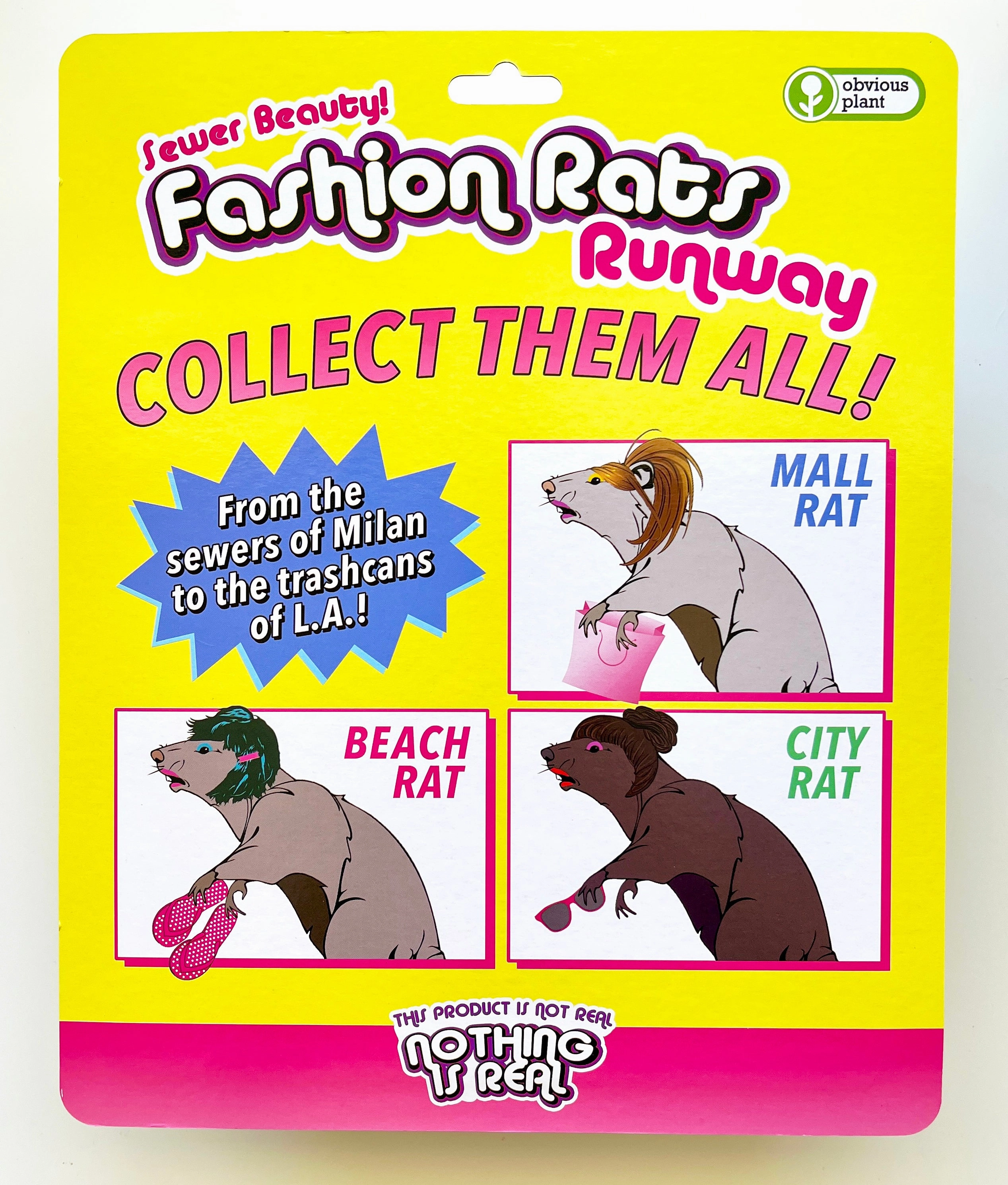 Fashion Rats: Beach Rat Child development