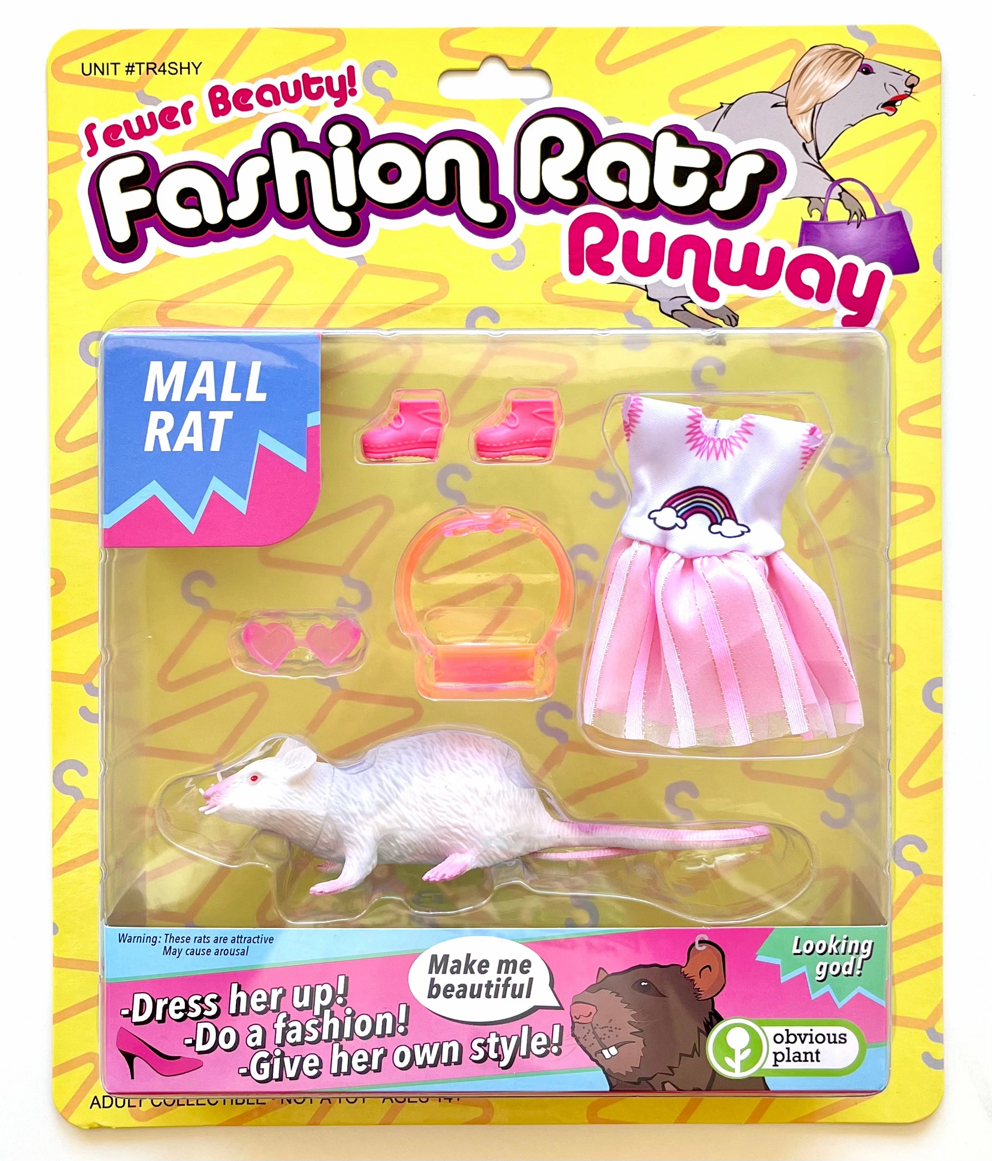 Fashion Rats: Runway Enrichment activities Exploration made fun