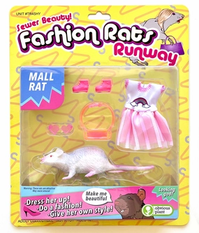 Fashion Rats: Runway Enrichment activities Exploration made fun