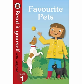 Creative kids Inspiring creativity Favourite Pets : Read It Yourself With Ladybird Level 1 Ladybird