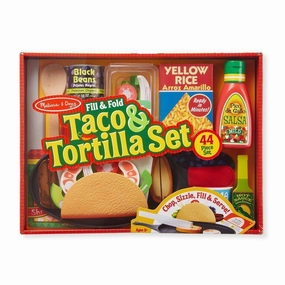 Fill & Fold Taco & Tortilla Set Little hands