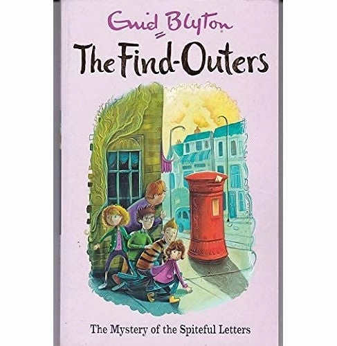 Discover & grow Find Outers The Mystery Of The Spiteful Letters [Paperback] Blyton Enid