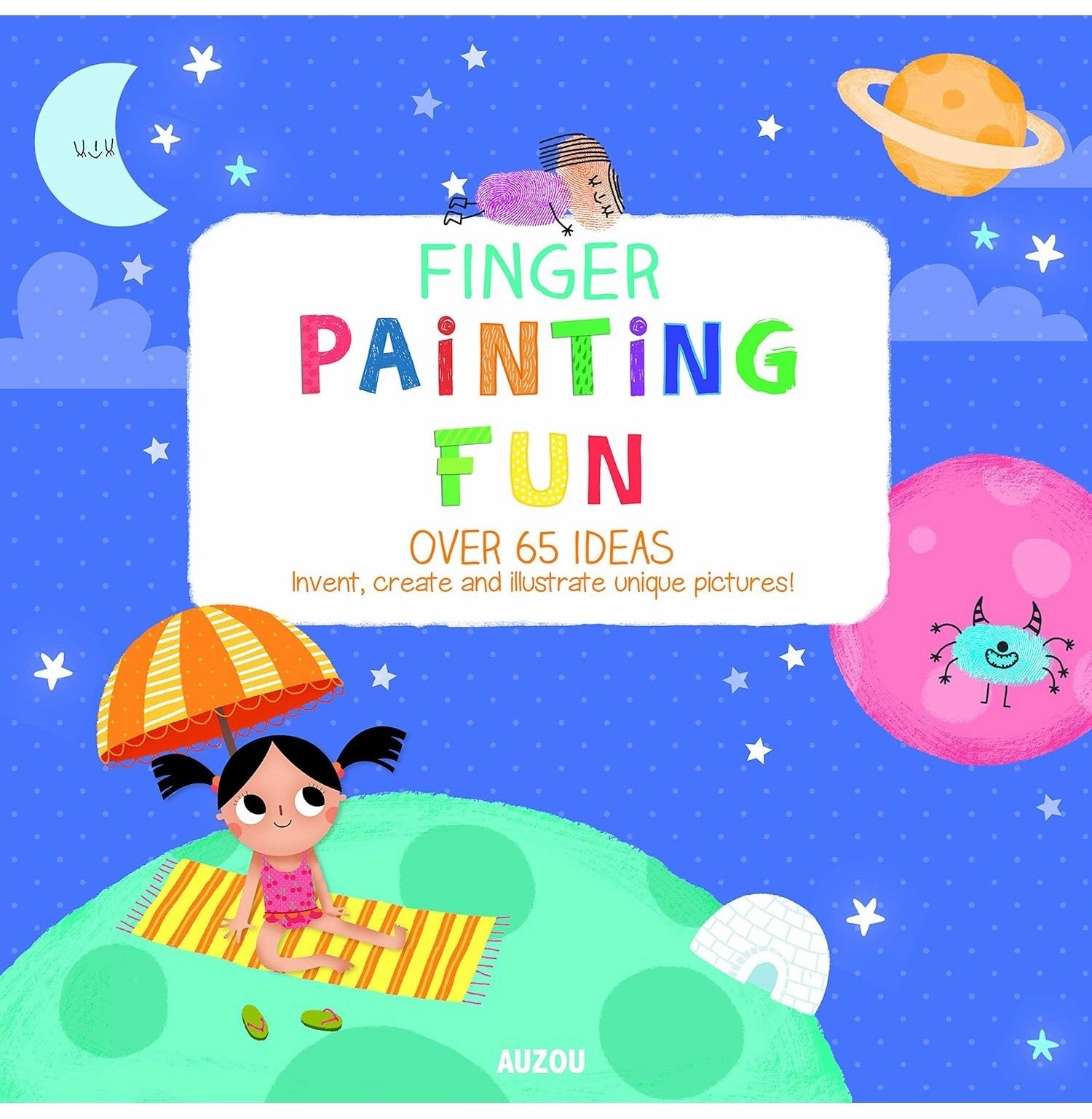 Finger Painting Fun [Paperback] Notaert A. Exploration gear Creative time for curious minds