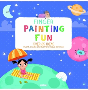 Finger Painting Fun [Paperback] Notaert A. Exploration gear Creative time for curious minds