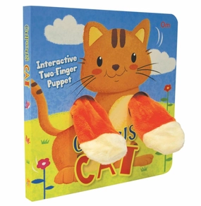 Finger Puppet Book--Curious Cat (Hb) Mini makers