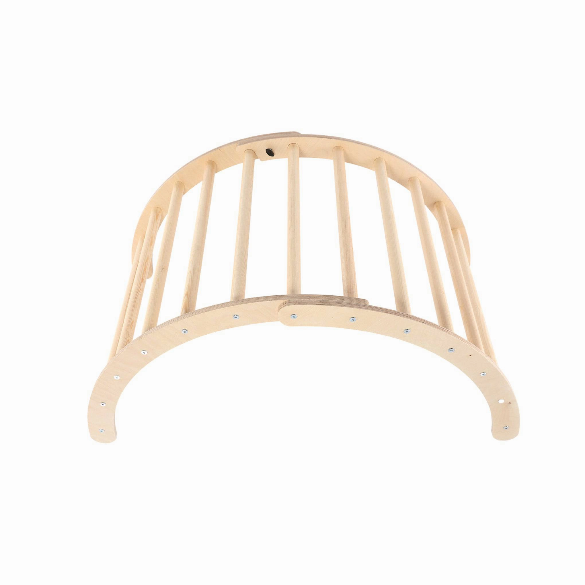 Smart & fun Finn Giant Wooden Climbing Arch