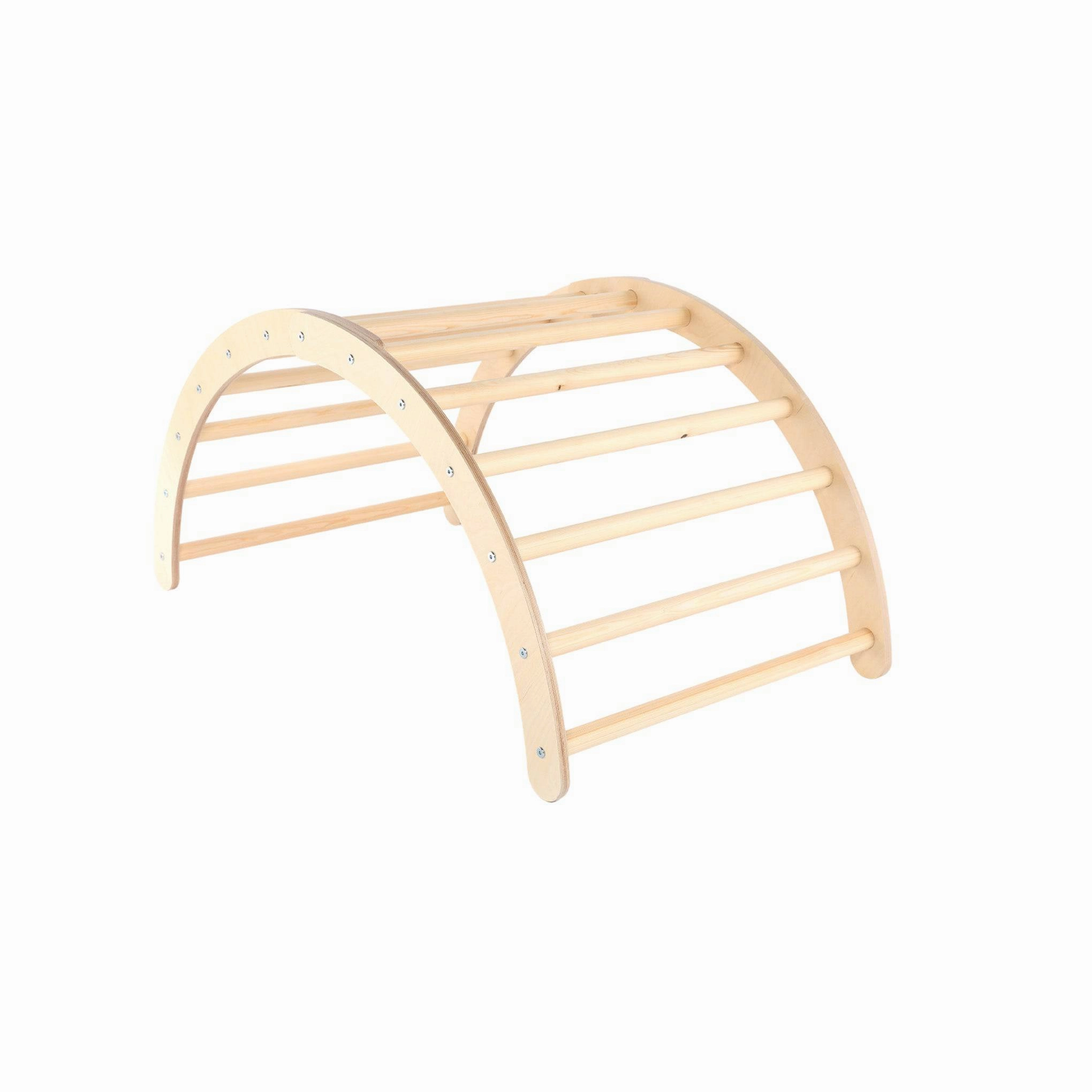 Finn Giant Wooden Climbing Arch Curiosity starters