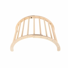Smart & fun Finn Giant Wooden Climbing Arch