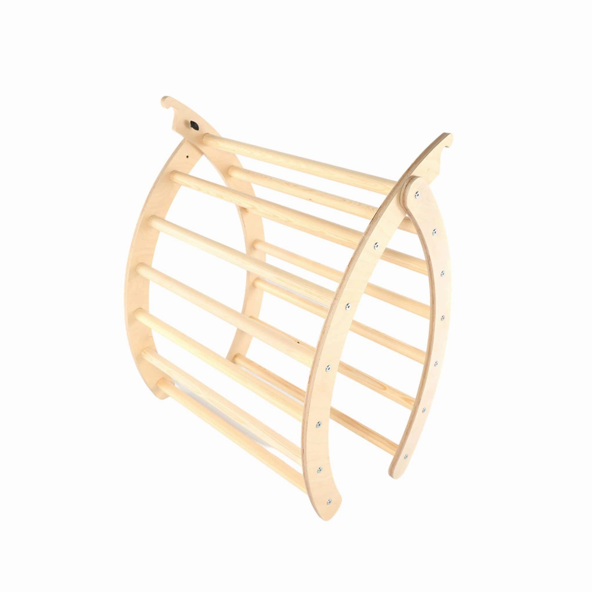 Finn Giant Wooden Climbing Arch Creative minds Smart kids gear