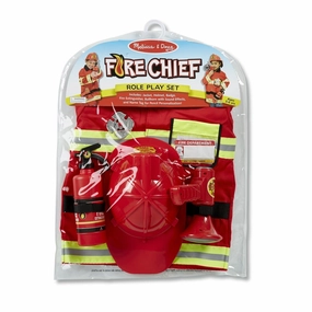 Early discovery Fire Chief Role Play Set