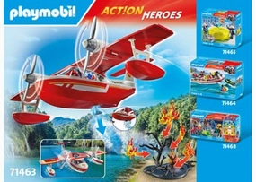 Engaging young minds Inspiring creativity Firefighting Seaplane 71463