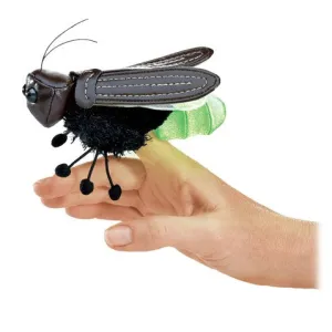 Firefly Finger Puppet Learn & grow Mini makers