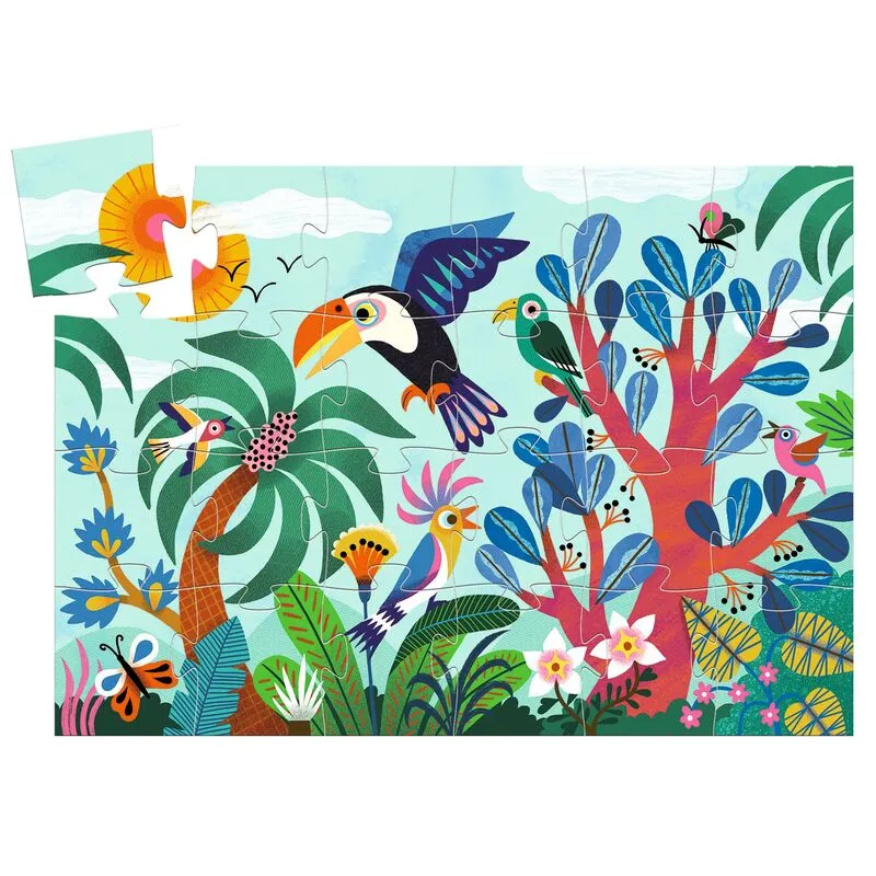 Tools for tiny thinkers Coco The Toucan 24Pc Puzzle