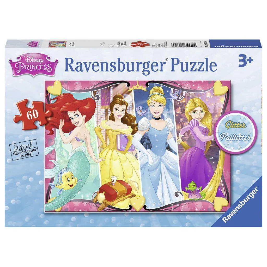 Young explorers Disney Princesses Heartsong 60Pc