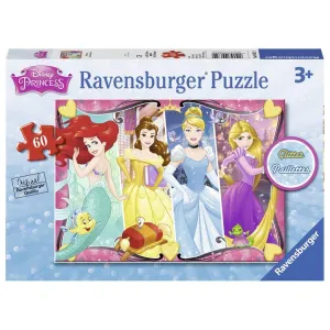 Young explorers Disney Princesses Heartsong 60Pc