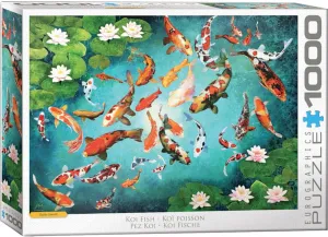 Kid-centered learning Koi Fish - 1000Pc
