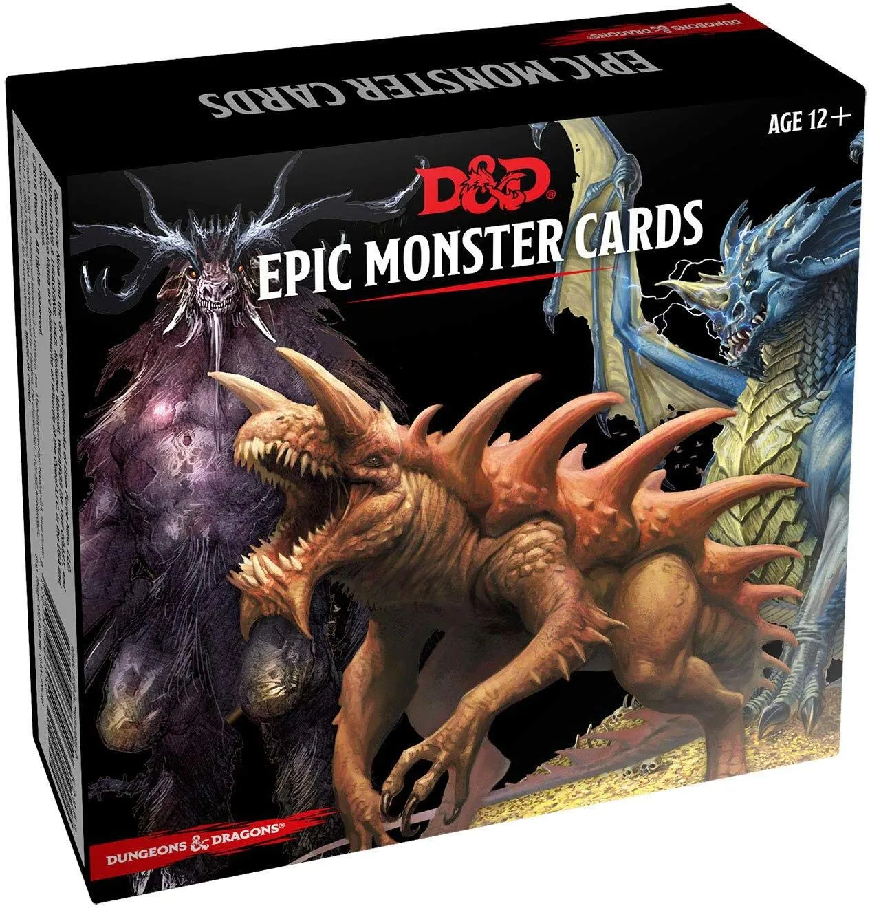 Learn at home Monster Cards: Epic Monster Cards