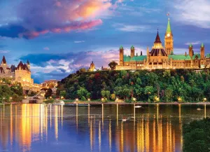 Ottawa Parliament Hill - 1000Pcs Moments of imagination Tools for tiny thinkers
