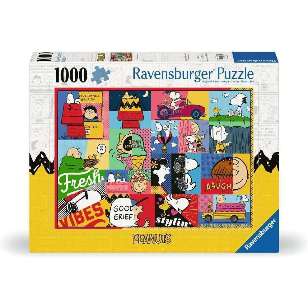 Peanuts Moments 1000Pc Smart & fun