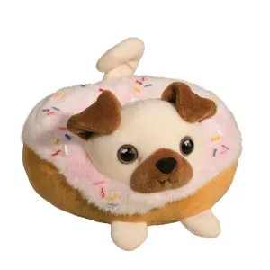 Smart & fun Holistic Pug Donut Macaroon