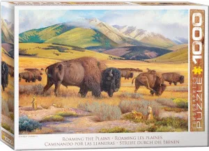 Roaming The Plains - 1000Pc Little hands