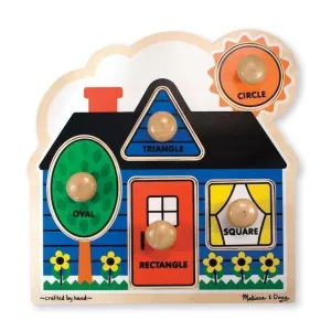 Mindful play First Shapes Jumbo Knob