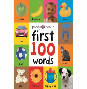 First 100 Words [Board Book] Roger Priddy Learn & grow